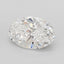 4.09ct Oval Lab Grown Diamond (Colour E, Clarity VVS2, IGI Certified)