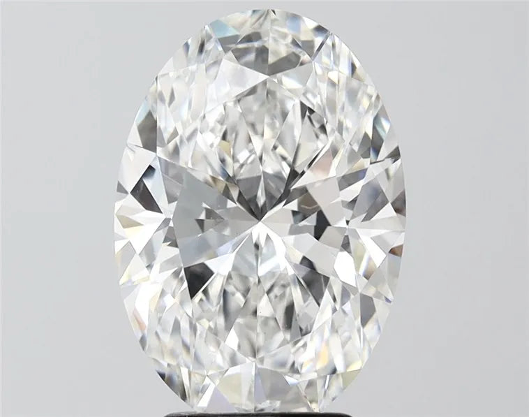 4.09ct Oval Lab Grown Diamond (Colour F, Clarity VS1, IGI Certified)