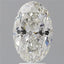 4.09ct Oval Lab Grown Diamond (Colour F, Clarity VVS1, IGI Certified)