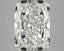 4.09ct Radiant Lab Grown Diamond (Colour F, Clarity SI1, IGI Certified)