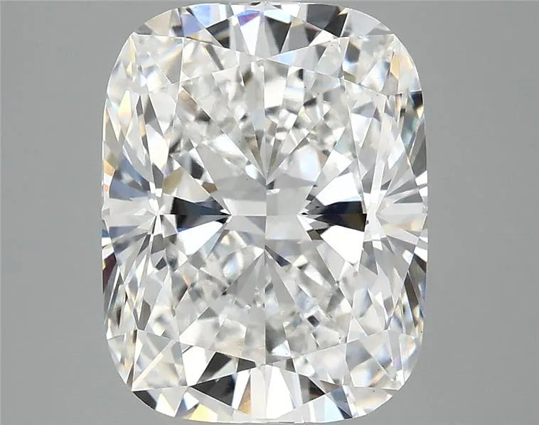 4.10ct Cushion modified Lab Grown Diamond (Colour D, Clarity VS1, IGI Certified)