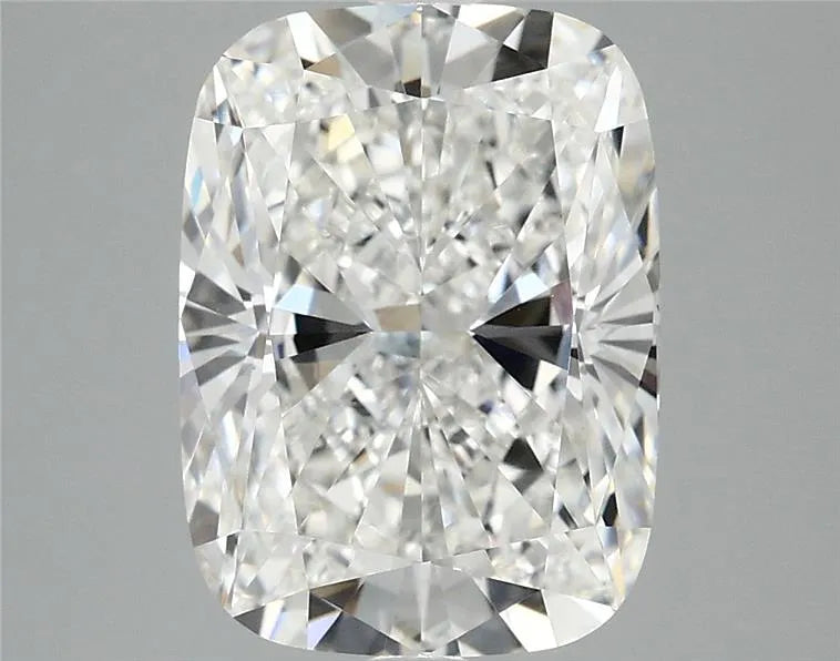 4.10ct Cushion modified Lab Grown Diamond (Colour F, Clarity VVS2, IGI Certified)