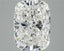 4.10ct Cushion modified Lab Grown Diamond (Colour F, Clarity VVS2, IGI Certified)