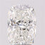 4.10ct Cushion modified Lab Grown Diamond (Colour F, Clarity VVS2, IGI Certified)