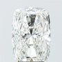 4.10ct Cushion modified Lab Grown Diamond (Colour G, Clarity VVS2, IGI Certified)