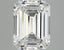 4.10ct Emerald Lab Grown Diamond (Colour E, Clarity VVS2, IGI Certified)