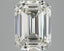 4.10ct Emerald Lab Grown Diamond (Colour G, Clarity VVS2, IGI Certified)