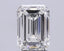 4.10ct Emerald Lab Grown Diamond (Colour H, Clarity VS2, IGI Certified)