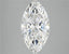 4.10ct Marquise Lab Grown Diamond (Colour E, Clarity SI1, IGI Certified)