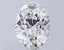 4.10ct Oval Lab Grown Diamond (Colour G, Clarity VS1, IGI Certified)