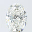 4.10ct Oval Lab Grown Diamond (Colour G, Clarity VVS2, IGI Certified)