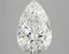 4.10ct Pear Lab Grown Diamond (Colour E, Clarity VVS2, IGI Certified)