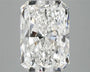 4.10ct Radiant Lab Grown Diamond (Colour E, Clarity VVS2, IGI Certified)