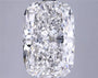 4.11ct Cushion brilliant Lab Grown Diamond (Colour F, Clarity SI1, IGI Certified)