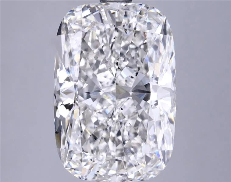 4.11ct Cushion brilliant Lab Grown Diamond (Colour F, Clarity SI1, IGI Certified)