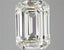 4.12ct Emerald Lab Grown Diamond (Colour H, Clarity VS2, IGI Certified)