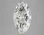 4.12ct Marquise Lab Grown Diamond (Colour G, Clarity VS1, IGI Certified)