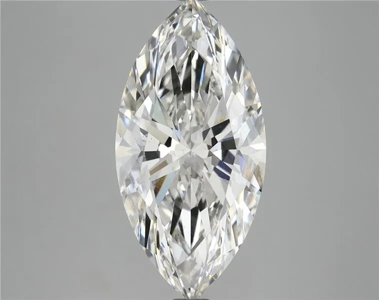 4.12ct Marquise Lab Grown Diamond (Colour G, Clarity VS1, IGI Certified)