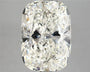 4.13ct Cushion modified Lab Grown Diamond (Colour G, Clarity VVS2, IGI Certified)