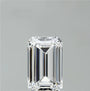 4.13ct Emerald Lab Grown Diamond (Colour D, Clarity VVS2, IGI Certified)