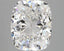 4.14ct Cushion modified Lab Grown Diamond (Colour E, Clarity VVS2, IGI Certified)