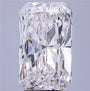 4.15ct Radiant Lab Grown Diamond (Colour F, Clarity VVS1, IGI Certified)