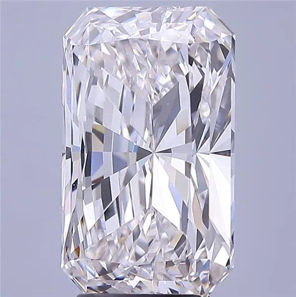 4.15ct Radiant Lab Grown Diamond (Colour F, Clarity VVS1, IGI Certified)