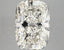 4.19ct Cushion modified Lab Grown Diamond (Colour G, Clarity VVS2, IGI Certified)