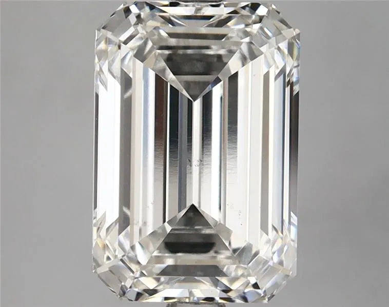 4.19ct Emerald Lab Grown Diamond (Colour F, Clarity VS2, IGI Certified)