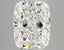 4.21ct Cushion modified Lab Grown Diamond (Colour F, Clarity VVS2, IGI Certified)