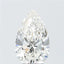 4.21ct Pear Lab Grown Diamond (Colour H, Clarity VS1, IGI Certified)