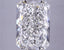 4.21ct Radiant Lab Grown Diamond (Colour G, Clarity SI1, IGI Certified)