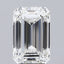 4.22ct Emerald Lab Grown Diamond (Colour E, Clarity VS1, IGI Certified)