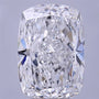 4.23ct Cushion modified Lab Grown Diamond (Colour D, Clarity VVS2, IGI Certified)