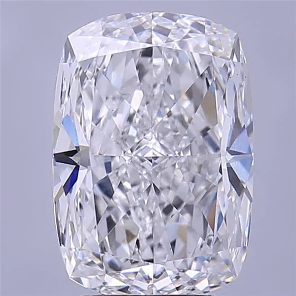 4.23ct Cushion modified Lab Grown Diamond (Colour D, Clarity VVS2, IGI Certified)