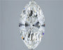 4.25ct Marquise Lab Grown Diamond (Colour G, Clarity VVS2, IGI Certified)