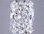 4.25ct Radiant Lab Grown Diamond (Colour E, Clarity SI1, IGI Certified)