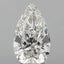 4.26ct Pear Lab Grown Diamond (Colour G, Clarity VS2, IGI Certified)