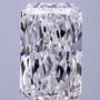 4.26ct Radiant Lab Grown Diamond (Colour D, Clarity VVS1, IGI Certified)