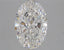 4.28ct Oval Lab Grown Diamond (Colour F, Clarity SI1, IGI Certified)