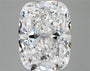 4.29ct Cushion modified Lab Grown Diamond (Colour D, Clarity VVS2, IGI Certified)