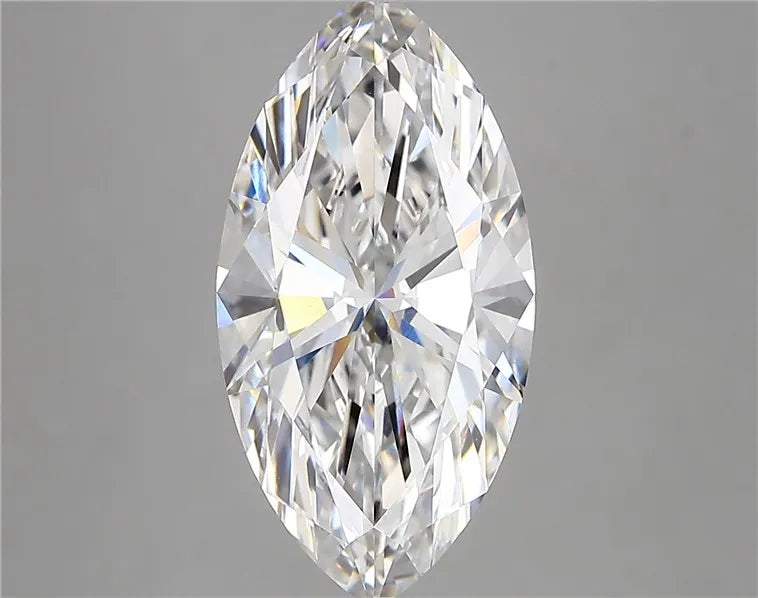 4.31ct Marquise Lab Grown Diamond (Colour E, Clarity VVS1, IGI Certified)