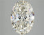 4.31ct Oval Lab Grown Diamond (Colour I, Clarity VS1, IGI Certified)