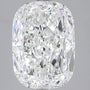 4.32ct Cushion modified Lab Grown Diamond (Colour F, Clarity VVS2, IGI Certified)
