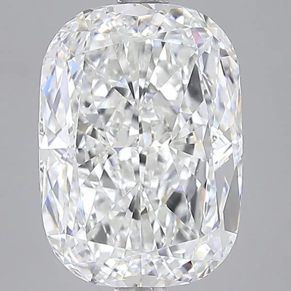 4.32ct Cushion modified Lab Grown Diamond (Colour F, Clarity VVS2, IGI Certified)