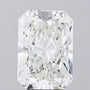 4.33ct Radiant Lab Grown Diamond (Colour G, Clarity VVS2, IGI Certified)