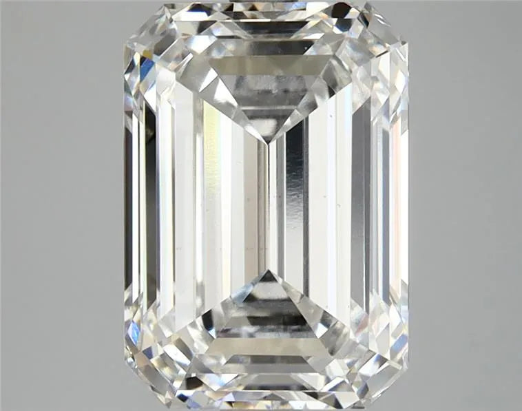 4.35ct Emerald Lab Grown Diamond (Colour G, Clarity VS1, IGI Certified)