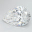 4.35ct Pear Lab Grown Diamond (Colour E, Clarity VVS1, GIA Certified)
