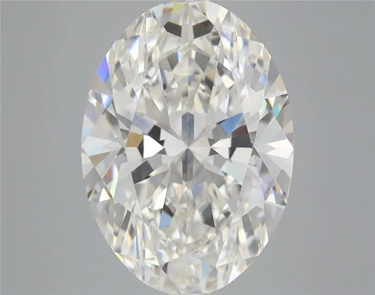 4.36ct Oval Lab Grown Diamond (Colour G, Clarity VS1, IGI Certified)