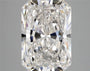 4.36ct Radiant Lab Grown Diamond (Colour F, Clarity VVS1, IGI Certified)